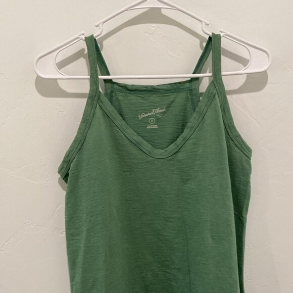 Universal Thread Green Tank Dress - Picture 2 of 5